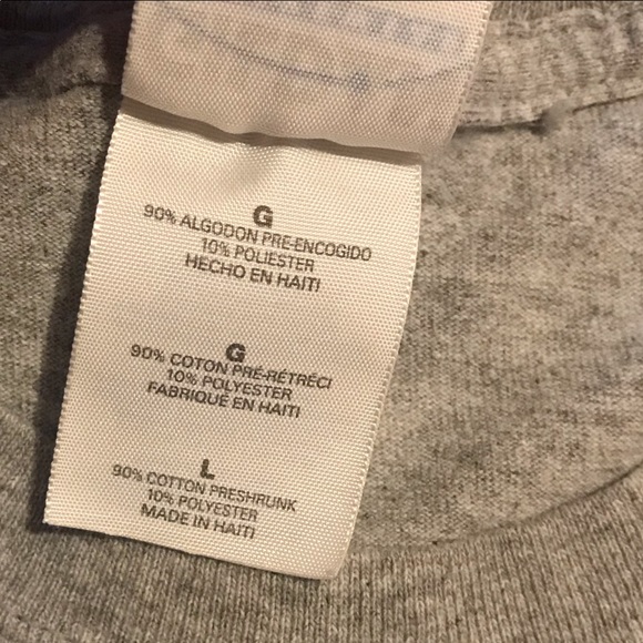 Gildan L Grey San Antonio tshirt - Picture 6 of 9